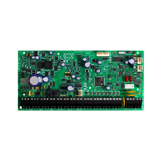 EVOHD - Painel de alarme EVO de 8 a 192 zonas