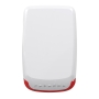 SR230 - Sirene sem fio externa com luz estrobo