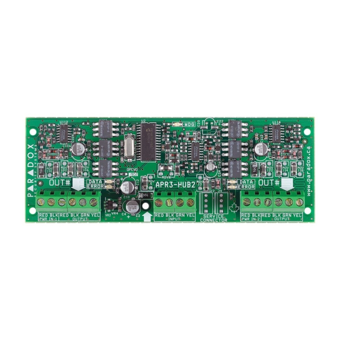 HUB2 - Módulo HUB e isolador BUS