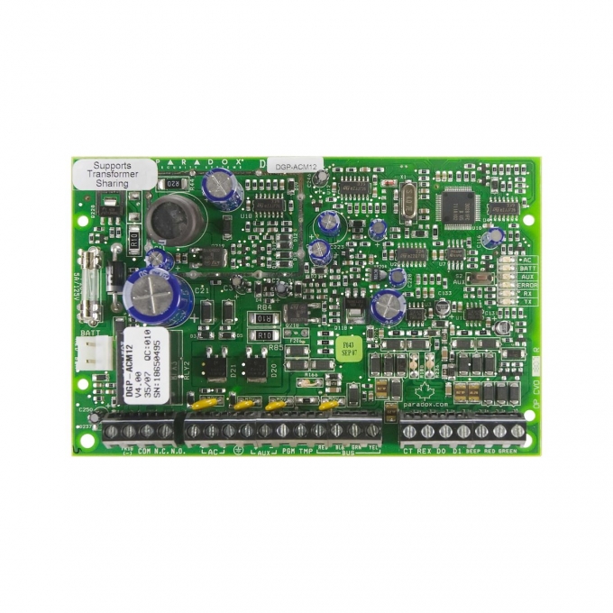 ACM12 - Módulo de Controle de Acesso