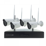 KIT WIFI - Kit DVR com 04 Câmeras Wifi