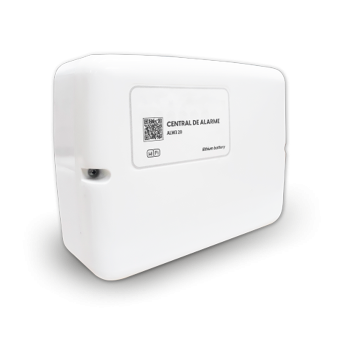 SF-CASF - Central de alarme 3+20 Wifi APP monitoramento bateria Lithium