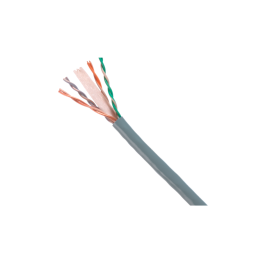 NUL6C04IG-FE - Cabo de Cobre NetKey™ - Cat 6 - 24 AWG - U/UTP - LSZH - Euroclass Dca - Cinza