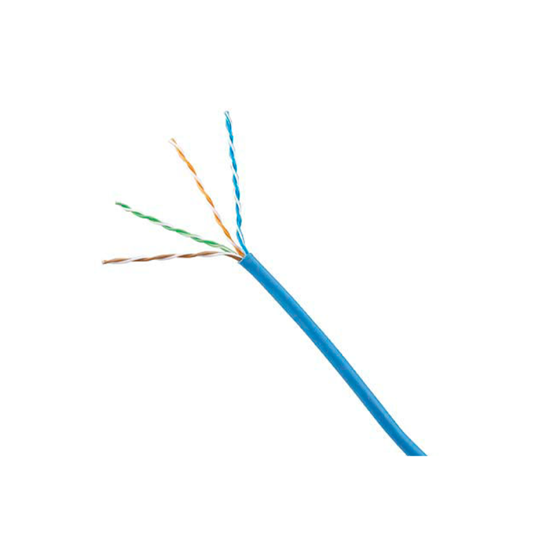 NUC5C04BU-CE - Cabo de Cobre NetKey® - Cat 5e - 24AWG - U/UTP - CM - Azul
